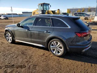 2023 Audi A4 allroad Prestige with VIN WA19AAF40PA074277, listed as a Copart auction lot 79714114 with 10,505 mi miles and Salvage Title. Bid and sale history available at carsss.com. Image 2.