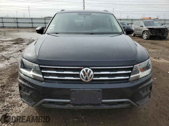 2021 Volkswagen Tiguan S z VIN 3VV0B7AX2MM000813, wystawiony jako Copart lot #49544255 z przebiegiem 43 801 mil mil oraz Szkoda całkowita • Salvage title. Historia ofert i sprzedaży dostępna na DreamBid. Obrazek 5.