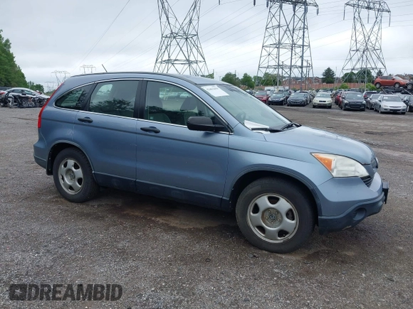 2008 Honda CR-V LX z VIN JHLRE48358C005089, wystawiony jako IAAI lot #42462659 z przebiegiem 178 186 mil mil oraz . Historia ofert i sprzedaży dostępna na DreamBid. Obrazek 1.
