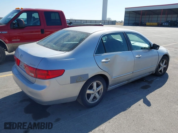 2005 Honda Accord EX with VIN 1HGCM567X5A061507, listed as a IAAI auction lot 41800795 with 207,251 mi miles and . Bid and sale history available at DreamBid. Image 4.