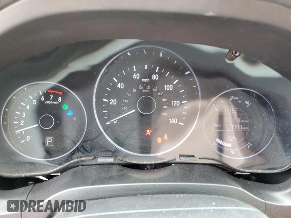 2021 Honda HR-V LX with VIN 3CZRU5H30MM730320, listed as a Copart auction lot 48771115 with 133,246 mi miles and Non Repairable. Bid and sale history available at DreamBid. Image 9.