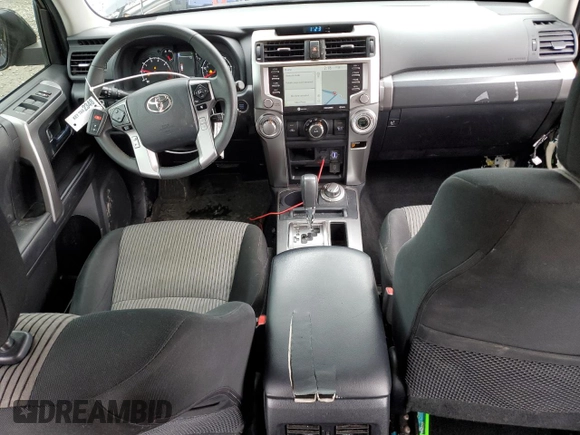 2023 Toyota 4Runner SR5 with VIN JTEMU5JR0P6088132, listed as a Copart auction lot 48476075 with 37,311 mi miles and Salvage title. Bid and sale history available at DreamBid. Image 8.