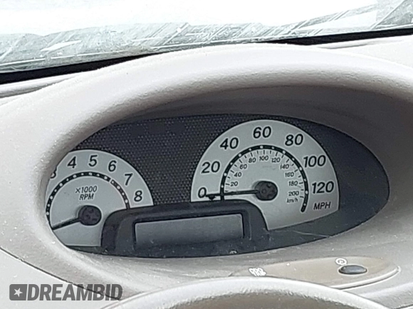 2003 Toyota ECHO with VIN JTDBT123735041326, listed as a IAAI auction lot 42029676 with 1 mi miles. Bid and sale history available at carsss.com. Image 7.