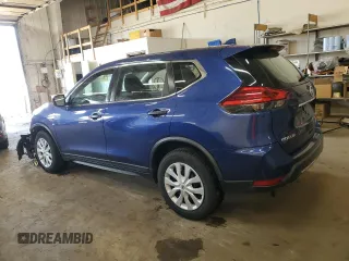 2017 Nissan Rogue SV with VIN KNMAT2MV8HP536159, listed as a Copart auction lot 53780845 with 150,916 mi miles and Salvage Title. Bid and sale history available at carsss.com. Image 2.