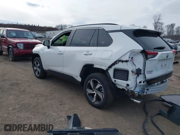 2023 Toyota RAV4 SE with VIN JTMAB3FV9PD150565, listed as a IAAI auction lot 41661415 with 13,996 mi miles and . Bid and sale history available at DreamBid. Image 3.