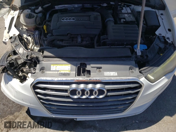 2016 Audi A3 2.0T Premium Plus with VIN WAUE8GFFXG1025282, listed as a Copart auction lot 63731573 with 109,835 mi miles. Bid and sale history available at carsss.com. Image 11.