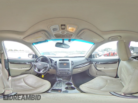2015 Kia Sorento EX with VIN 5XYKU4A73FG571081, listed as a Copart auction lot 88085145 with 126,635 mi miles and Salvage Title. Bid and sale history available at carsss.com. Image 13.