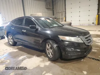 2011 Honda Accord Crosstour EX-L with VIN 5J6TF2H53BL006670, listed as a Copart auction lot 83219344 with 192,412 mi miles and Salvage Title. Bid and sale history available at carsss.com. Image 4.