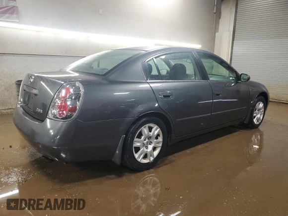 2006 Nissan Altima 2.5 S with VIN 1N4AL11DX6C256016, listed as a Copart auction lot 48177575 with 156,832 mi miles and Salvage Title. Bid and sale history available at carsss.com. Image 3.