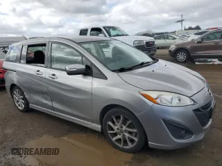 2013 Mazda 5 Touring with VIN JM1CW2CL8D0155432, listed as a Copart auction lot 45225645 with 182,060 mi miles and Salvage Title. Bid and sale history available at carsss.com. Image 4.