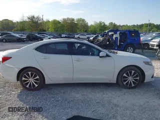 2016 Acura TLX with VIN 19UUB1F34GA001886, listed as a IAAI auction lot 41964297 with 87,847 mi miles. Bid and sale history available at carsss.com. Image 13.