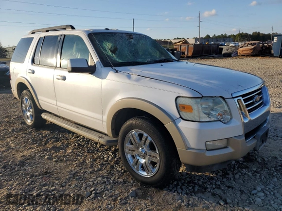 2010 Ford Explorer Eddie Bauer with VIN 1FMEU6EE3AUB15344, listed as a Copart auction lot 78305914 with 80,262 mi miles and Salvage Title. Bid and sale history available at carsss.com. Image 4.