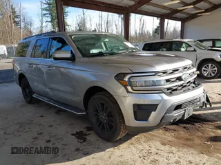 2022 Ford Expedition Max XLT with VIN 1FMJK1JT7NEA04680, listed as a IAAI auction lot 41527044 with 48,689 mi miles and . Bid and sale history available at DreamBid. Image 1.