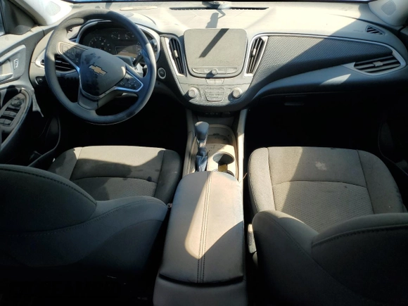 2025 Chevrolet Malibu LT with VIN 1G1ZD5ST7SF127949, listed as a Copart auction lot 54221485 with 17,587 mi miles and Salvage Title. Bid and sale history available at DreamBid. Image 8.
