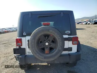 2018 Jeep Wrangler JK Unlimited Sport S with VIN 1C4HJWDG9JL920462, listed as a Copart auction lot 70134094 with 64,636 mi miles and Salvage Title. Bid and sale history available at carsss.com. Image 6.