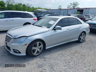 2011 Mercedes-Benz E 350 Luxury with VIN WDDHF8HB8BA482869, listed as a IAAI auction lot 42263938 with 86,310 mi miles and . Bid and sale history available at DreamBid. Image 2.