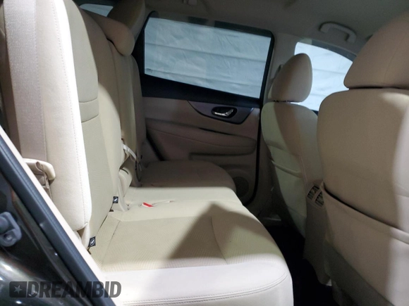 2016 Nissan Rogue SV with VIN KNMAT2MV5GP644107, listed as a Copart auction lot 51036385 with 35,066 mi miles and Salvage Title. Bid and sale history available at DreamBid. Image 11.