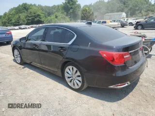2017 Acura RLX Hybrid Advance Pkg with VIN JH4KC2F99HC000055, listed as a Copart auction lot 59123804 with 147,158 mi miles and Salvage Title. Bid and sale history available at carsss.com. Image 2.