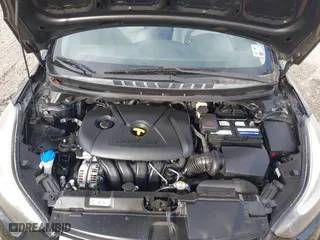 2016 Hyundai Elantra SE with VIN 5NPDH4AE3GH692568, listed as a IAAI auction lot 41110580 with 35,103 mi miles. Bid and sale history available at carsss.com. Image 10.