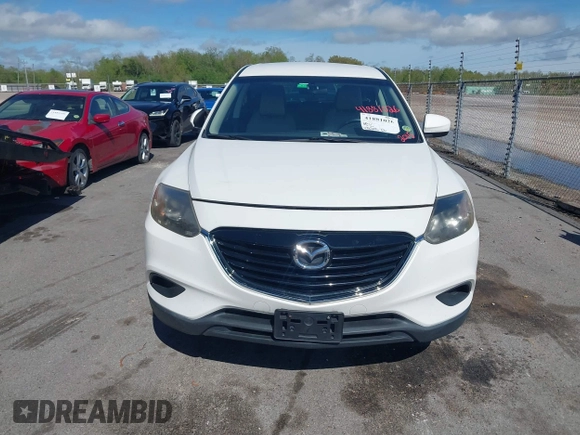 2015 Mazda CX-9 Sport with VIN JM3TB2BV3F0455632, listed as a IAAI auction lot 41881026 with 102,201 mi miles and . Bid and sale history available at carsss.com. Image 12.