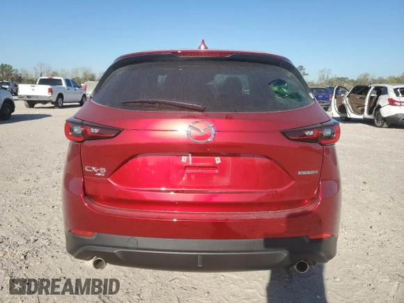 2023 Mazda CX-5 2.5 S Preferred Package with VIN JM3KFBCM6P0218950, listed as a Copart auction lot 49263465 with 10,769 mi miles and Salvage Title. Bid and sale history available at carsss.com. Image 6.