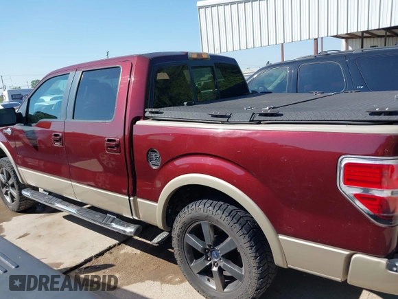 2009 Ford F-150 XL with VIN 1FTPW12V59KC92757, listed as a IAAI auction lot 42035890 with 423,095 mi miles. Bid and sale history available at carsss.com. Image 14.