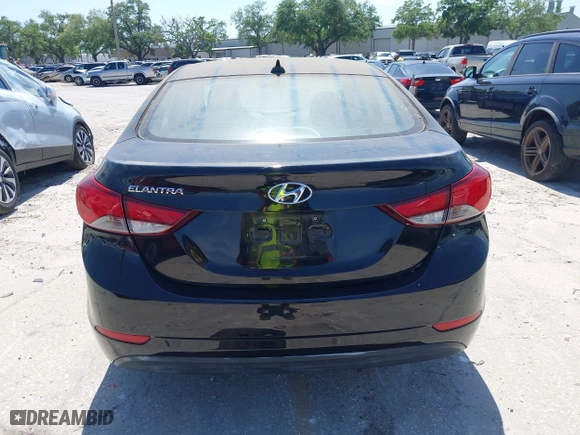 2016 Hyundai Elantra SE with VIN KMHDH4AE7GU628373, listed as a IAAI auction lot 41936414 with 55,609 mi miles. Bid and sale history available at carsss.com. Image 16.