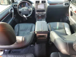 2017 Lexus GX 460 z VIN JTJJM7FX2H5171477, wystawiony jako Copart lot #72728544 z przebiegiem 124 073 mil mil oraz Szkoda całkowita • Salvage title. Historia ofert i sprzedaży dostępna na DreamBid. Obrazek 8.