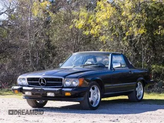 1988 Mercedes-Benz 560 560SL with VIN WDBBA48D6JA089118, listed as a Copart auction lot 78076474 with 154,190 mi miles and Clean Title. Bid and sale history available at carsss.com. Image 2.