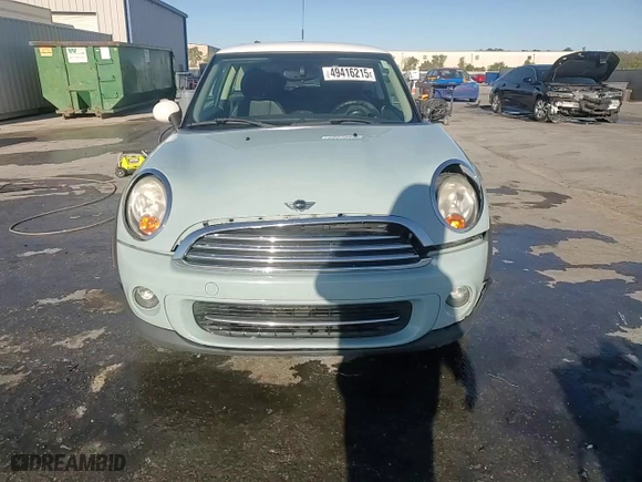 2013 MINI Cooper Hardtop with VIN WMWSU3C51DT680546, listed as a Copart auction lot 49416215 with 95,046 mi miles and Salvage Title. Bid and sale history available at carsss.com. Image 13.