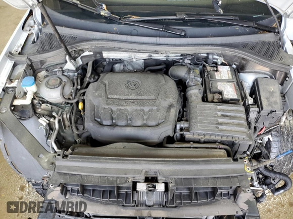 2018 Volkswagen Tiguan SEL with VIN 3VV2B7AX9JM197161, listed as a Copart auction lot 59836195 with 111,195 mi miles and Salvage title. Bid and sale history available at DreamBid. Image 12.