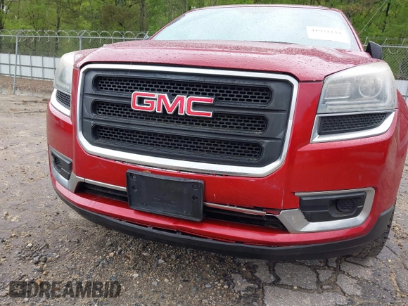 2013 GMC Acadia SLE with VIN 1GKKRPKD1DJ251170, listed as a IAAI auction lot 41972234 with 186,347 mi miles. Bid and sale history available at carsss.com. Image 6.