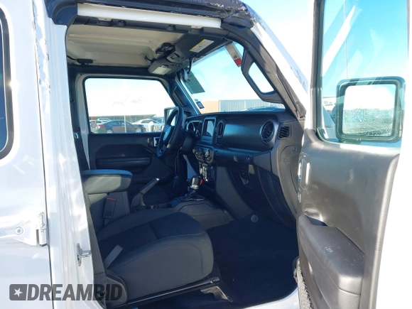 2023 Jeep Gladiator Willys z VIN 1C6HJTAGXPL528674, wystawiony jako IAAI lot #41376339 z przebiegiem 7 102 mil mil oraz . Historia ofert i sprzedaży dostępna na DreamBid. Obrazek 5.