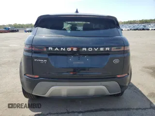 2020 Land Rover Range Rover Evoque SE with VIN SALZP2FX5LH074631, listed as a Copart auction lot 55324075 with 65,150 mi miles and Salvage title. Bid and sale history available at DreamBid. Image 6.