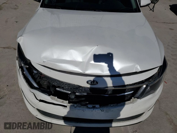 2016 Kia Optima LX with VIN 5XXGT4L36GG060134, listed as a Copart auction lot 42814385 with 135,660 mi miles and Non Repairable. Bid and sale history available at carsss.com. Image 11.
