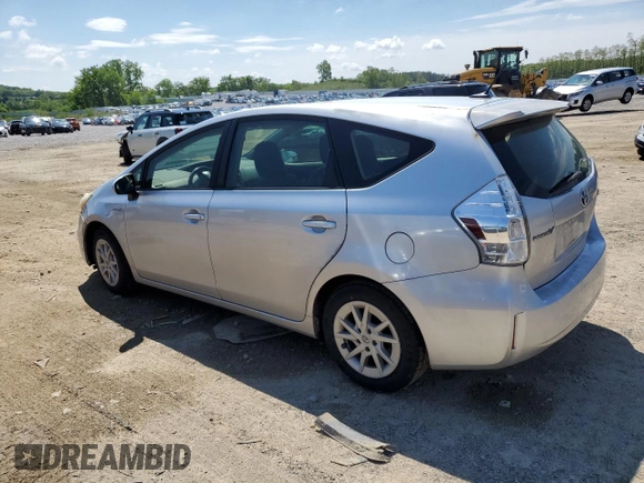 2014 Toyota Prius Two z VIN JTDZN3EU8E3310425, wystawiony jako Copart lot #58441475 z przebiegiem 209 950 mil mil oraz Nie do naprawy • Non repairable. Historia ofert i sprzedaży dostępna na DreamBid. Obrazek 2.