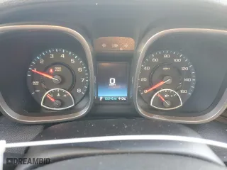2015 Chevrolet Malibu LS with VIN 1G11B5SL7FF190591, listed as a Copart auction lot 42778155 with 120,145 mi miles and Salvage Title. Bid and sale history available at carsss.com. Image 9.