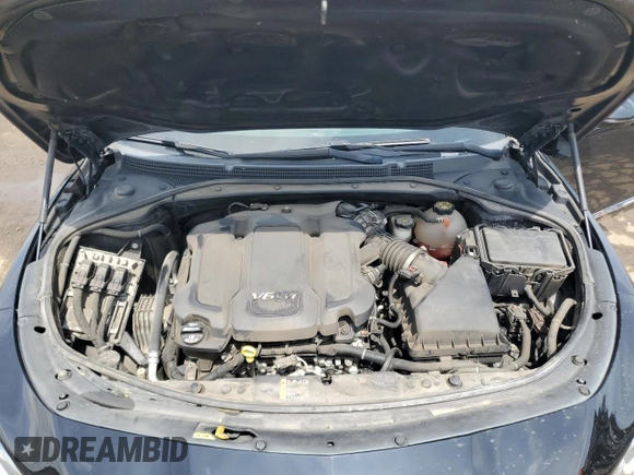 2017 Buick LaCrosse Premium with VIN 1G4ZR5SS8HU153914, listed as a Copart auction lot 61495095 with 72,040 mi miles and Clean title. Bid and sale history available at DreamBid. Image 11.