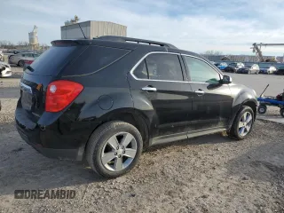 2014 Chevrolet Equinox LT with VIN 2GNALBEK6E6358078, listed as a Copart auction lot 47094925 with 131,515 mi miles and Salvage Title. Bid and sale history available at DreamBid. Image 3.