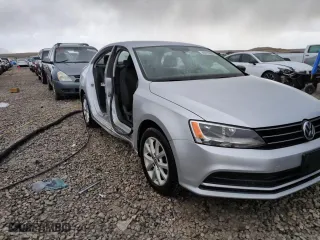 2015 Volkswagen Jetta Sedan 1.8T SE with VIN 3VWD17AJ6FM246584, listed as a Copart auction lot 45119865 with 174,502 mi miles and Salvage Title. Bid and sale history available at carsss.com. Image 14.