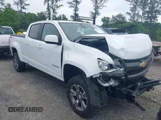 2020 Chevrolet Colorado 4WD Z71 z VIN 1GCGTDEN8L1238033, wystawiony jako IAAI lot #42279524 z przebiegiem 22 164 mil mil oraz . Historia ofert i sprzedaży dostępna na DreamBid. Obrazek 1.