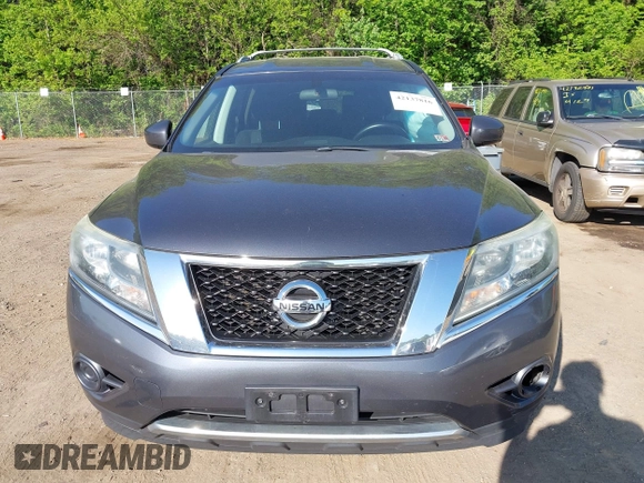 2013 Nissan Pathfinder SV with VIN 5N1AR2MM0DC672059, listed as a IAAI auction lot 42137816 with 138,853 mi miles and . Bid and sale history available at DreamBid. Image 12.