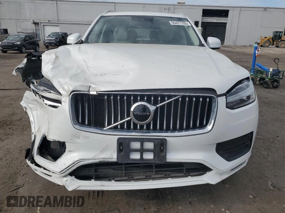 2020 Volvo XC90 Momentum z VIN YV4A221K2L1552735, wystawiony jako Copart lot #55471155 z przebiegiem 77 670 mil mil oraz Szkoda całkowita • Salvage title. Historia ofert i sprzedaży dostępna na DreamBid. Obrazek 5.