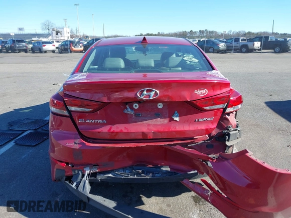 2017 Hyundai Elantra Value Edition z VIN KMHD84LF7HU268464, wystawiony jako IAAI lot #41641826 z przebiegiem 184 174 mil mil oraz . Historia ofert i sprzedaży dostępna na DreamBid. Obrazek 16.