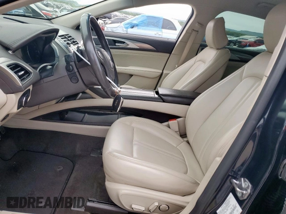 2020 Lincoln MKZ Standard с VIN 3LN6L5A9XLR617109, выставлен на аукционе Copart как лот 59097275 с пробегом 58 954 миль миль и Списание • Salvage title. История ставок и продаж доступна на DreamBid. Изображение 7.