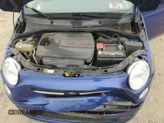 2014 FIAT 500 Pop with VIN 3C3CFFAR2ET189731, listed as a Copart auction lot 52074335 with 133,275 mi miles and Salvage Title. Bid and sale history available at carsss.com. Image 11.