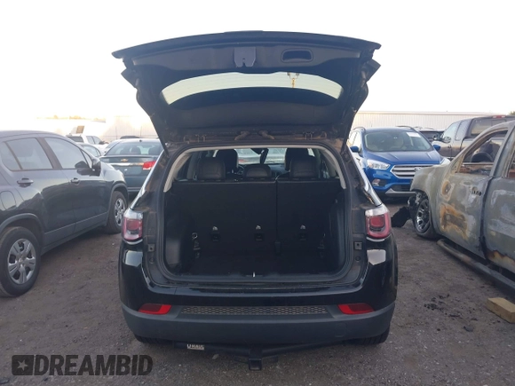 2021 Jeep Compass Altitude с VIN 3C4NJCBB4MT502201, выставлен на аукционе IAAI как лот 40909450 с пробегом 128 168 миль миль и . История ставок и продаж доступна на DreamBid. Изображение 16.