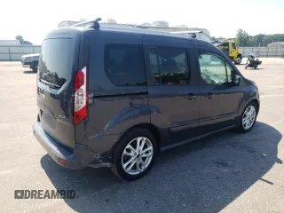 2014 Ford Transit Connect XLT z VIN NM0AE8F78E1151059, wystawiony jako Copart lot #62071735 z przebiegiem 232 518 mil mil oraz Czysty tytuł • Clean title. Historia ofert i sprzedaży dostępna na DreamBid. Obrazek 3.
