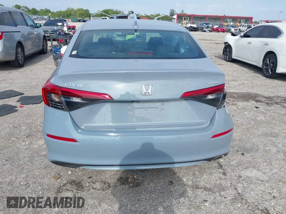 2024 Honda Civic Sport с VIN 2HGFE2F56RH536231, выставлен на аукционе IAAI как лот 42017525 с пробегом 5 440 миль миль и . История ставок и продаж доступна на DreamBid. Изображение 16.