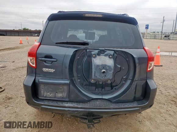 2008 Toyota RAV4 Sport with VIN JTMZD32V386055590, listed as a Copart auction lot 58217335 with 133,781 mi miles and Salvage title. Bid and sale history available at DreamBid. Image 6.
